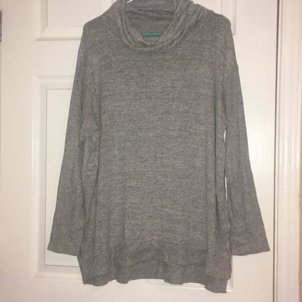 Heather Grey Sweater